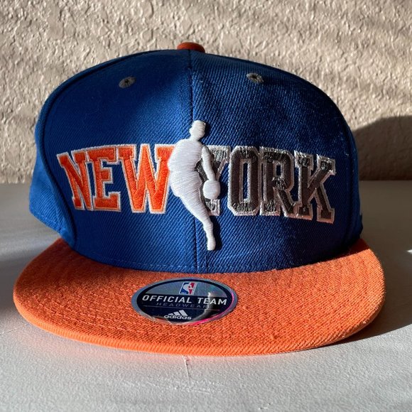 adidas Other - Adidas NBA New York Knicks Snapback